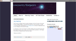 Desktop Screenshot of lowcountrystargazers.org